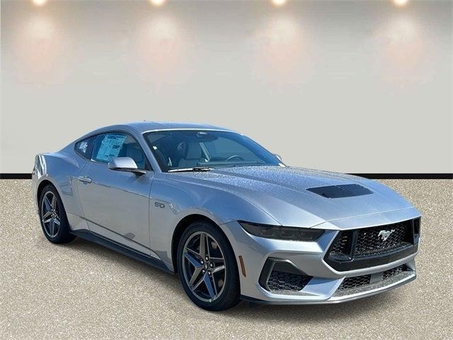 new 2025 Ford Mustang car, priced at $53,519
