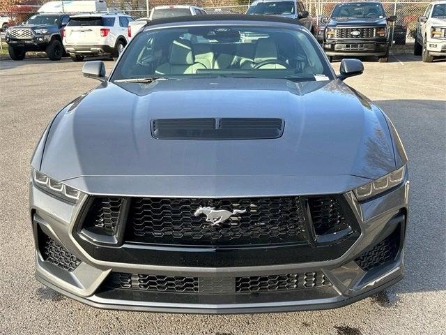 new 2025 Ford Mustang car, priced at $61,670