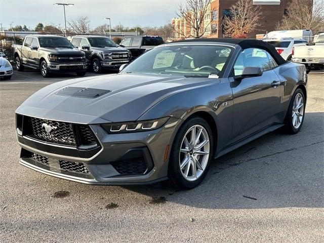 new 2025 Ford Mustang car, priced at $61,670