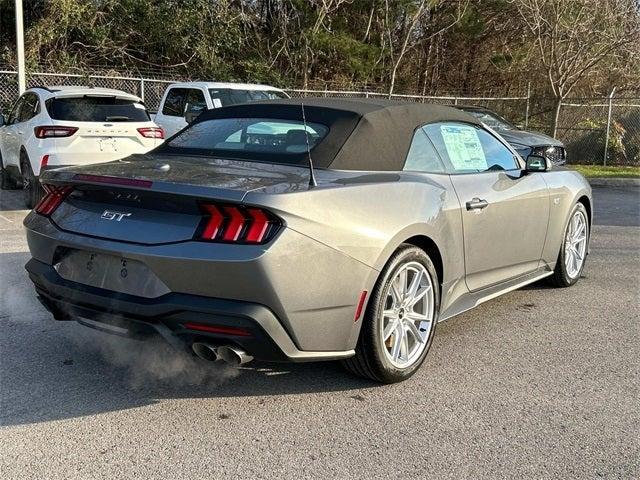 new 2025 Ford Mustang car, priced at $61,670