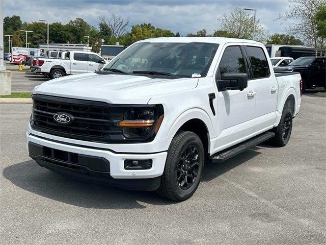 new 2024 Ford F-150 car, priced at $44,495