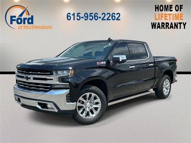 used 2022 Chevrolet Silverado 1500 Limited car, priced at $43,001