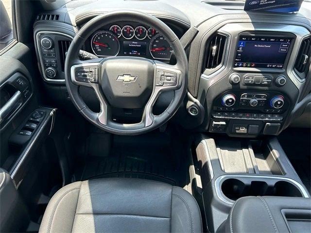 used 2022 Chevrolet Silverado 1500 Limited car, priced at $43,001