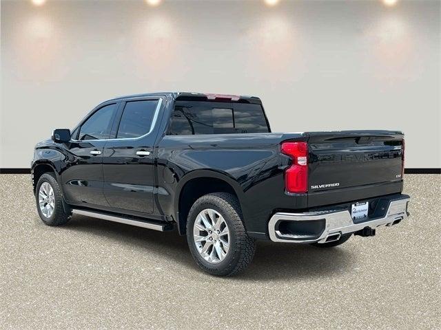 used 2022 Chevrolet Silverado 1500 Limited car, priced at $43,001