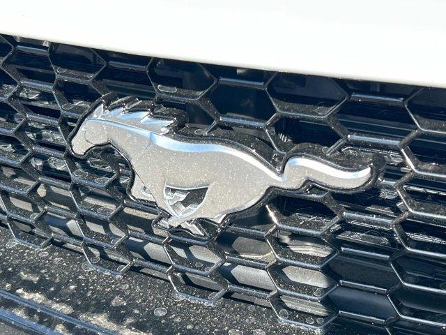 new 2025 Ford Mustang car, priced at $55,610