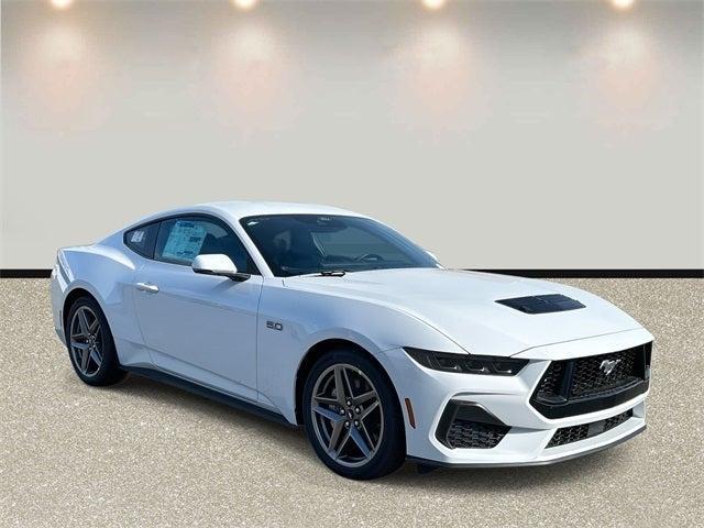 new 2025 Ford Mustang car, priced at $53,519