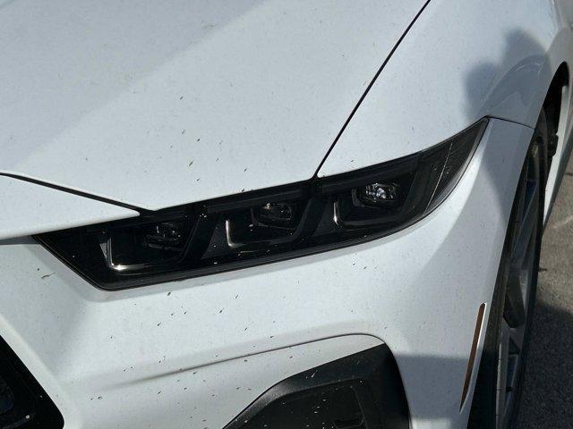 new 2025 Ford Mustang car, priced at $55,610