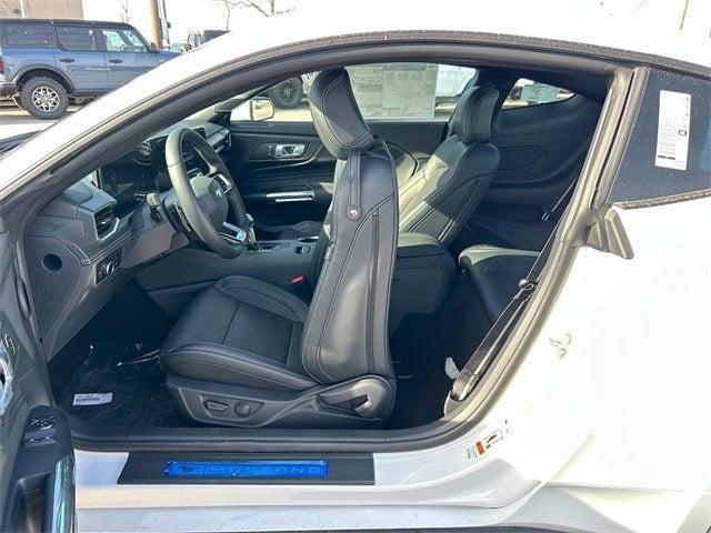 new 2025 Ford Mustang car, priced at $53,519
