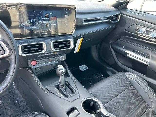 new 2025 Ford Mustang car, priced at $53,519