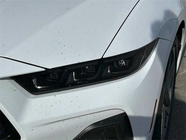 new 2025 Ford Mustang car, priced at $53,519
