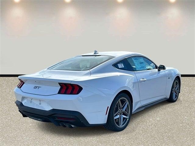 new 2025 Ford Mustang car, priced at $53,519
