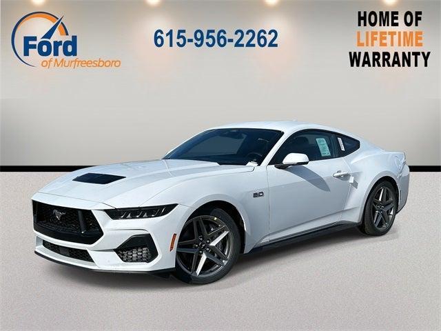 new 2025 Ford Mustang car, priced at $51,927