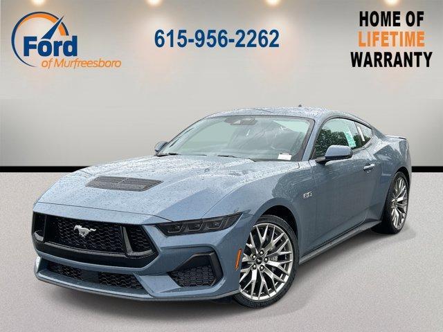 new 2025 Ford Mustang car, priced at $56,597