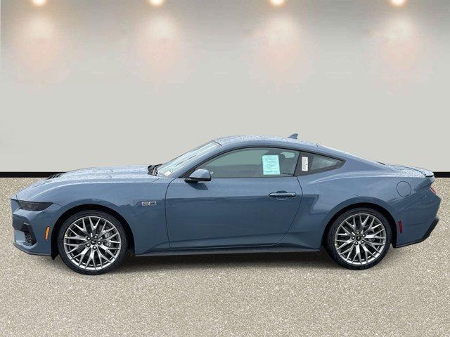 new 2025 Ford Mustang car, priced at $56,597
