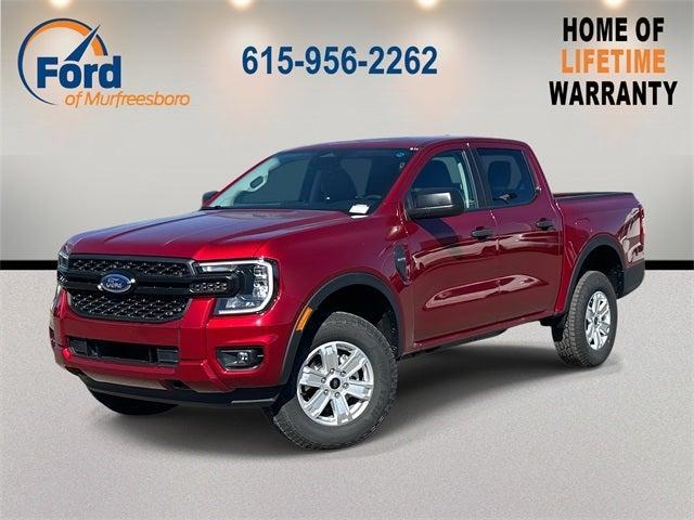 new 2025 Ford Ranger car, priced at $35,205