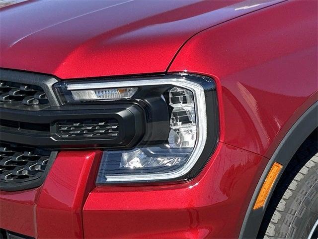 new 2025 Ford Ranger car, priced at $35,205