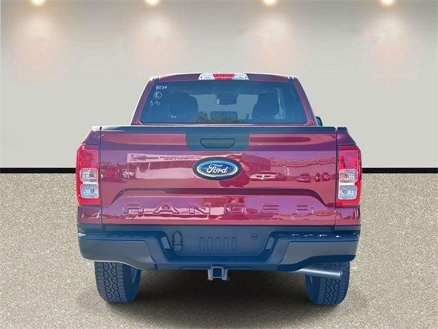 new 2025 Ford Ranger car, priced at $35,205