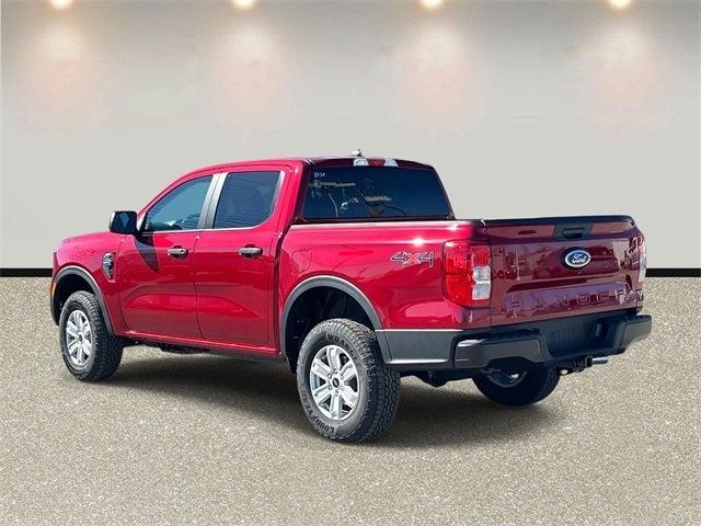 new 2025 Ford Ranger car, priced at $35,205