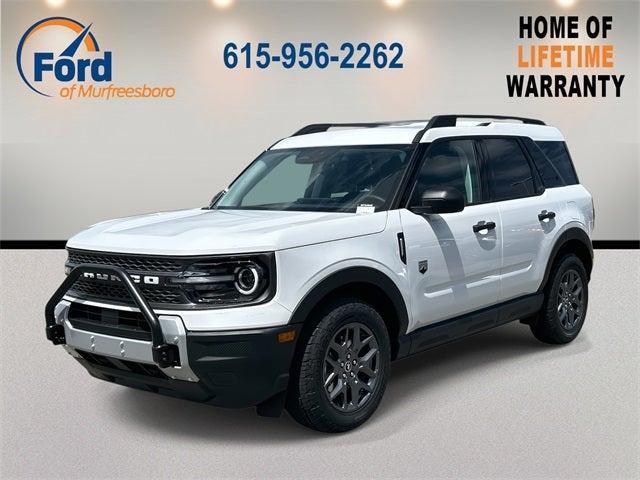 new 2025 Ford Bronco Sport car, priced at $28,981