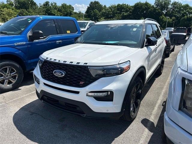 used 2023 Ford Explorer car, priced at $47,755