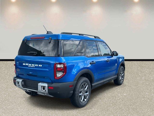 new 2025 Ford Bronco Sport car, priced at $30,251