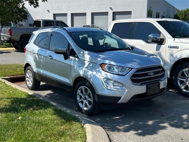 used 2020 Ford EcoSport car, priced at $15,707