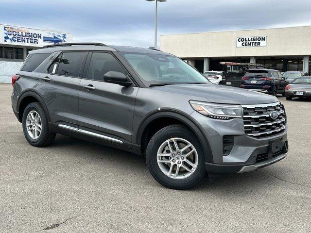 new 2025 Ford Explorer car, priced at $42,110