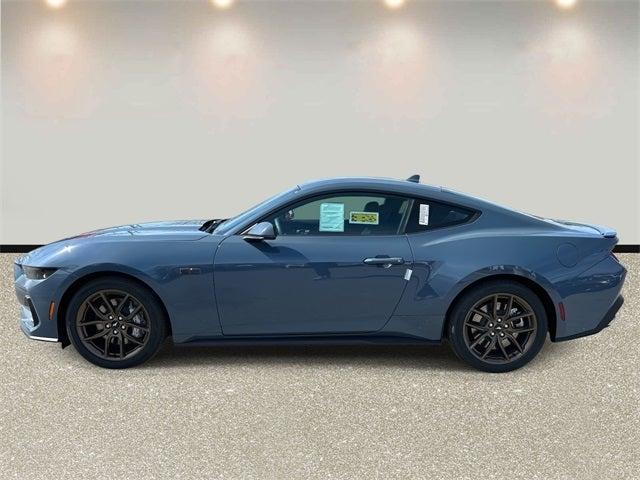 new 2025 Ford Mustang car, priced at $53,147