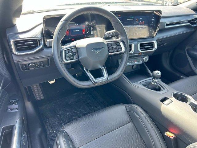 new 2025 Ford Mustang car, priced at $55,234