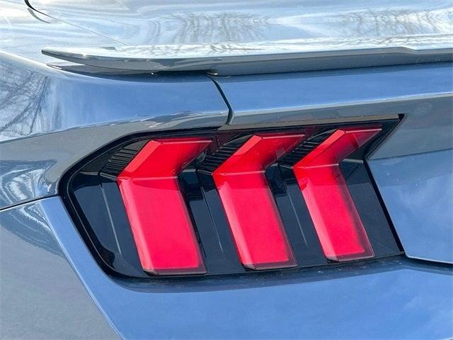 new 2025 Ford Mustang car, priced at $53,147