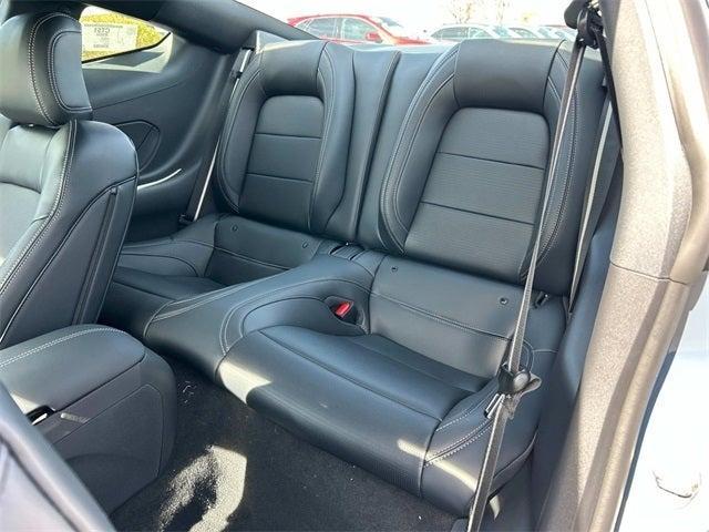 new 2025 Ford Mustang car, priced at $53,147