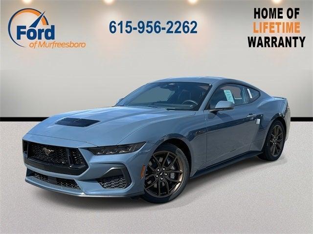 new 2025 Ford Mustang car, priced at $53,147