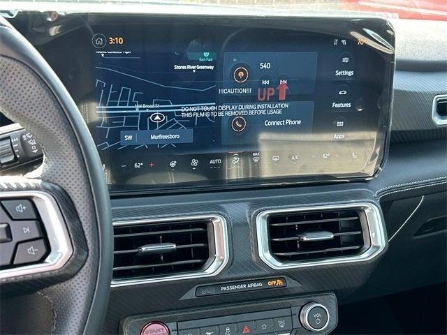 new 2025 Ford Mustang car, priced at $53,147