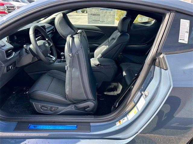 new 2025 Ford Mustang car, priced at $53,147