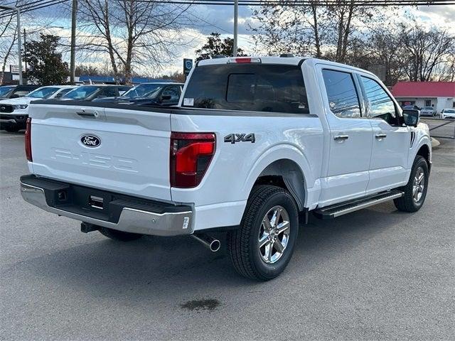 new 2024 Ford F-150 car, priced at $55,670