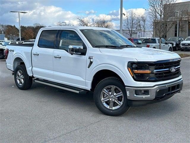 new 2024 Ford F-150 car, priced at $55,670