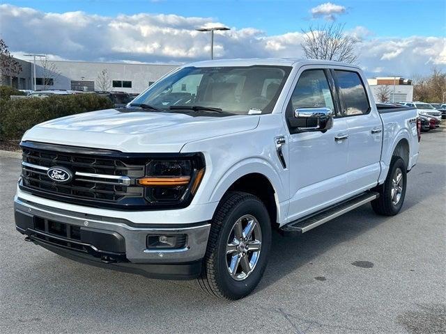 new 2024 Ford F-150 car, priced at $55,670