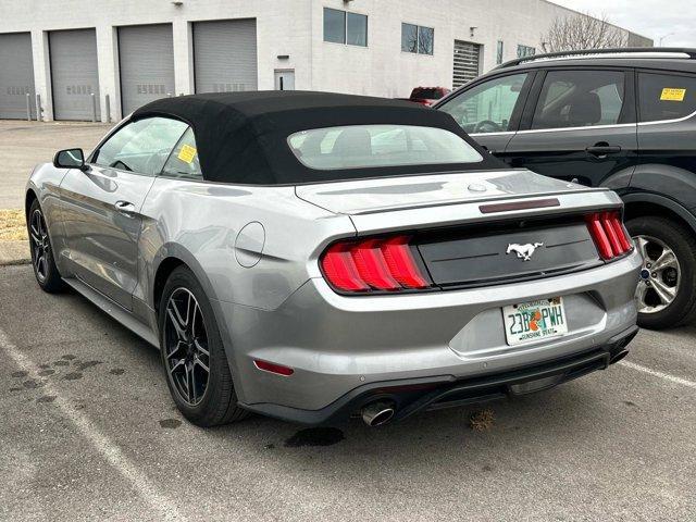 used 2022 Ford Mustang car, priced at $24,731