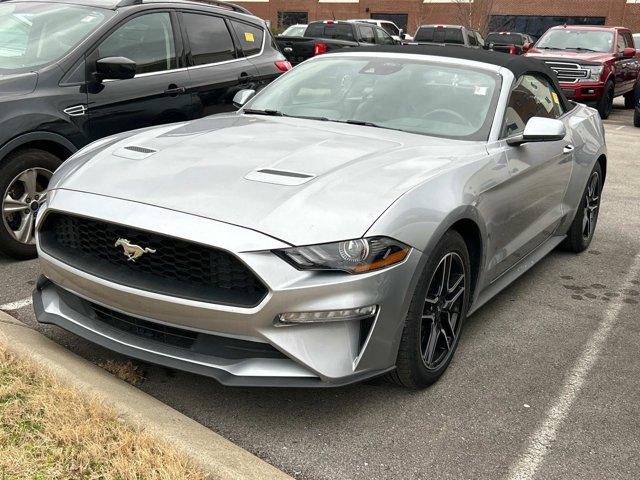 used 2022 Ford Mustang car, priced at $24,731