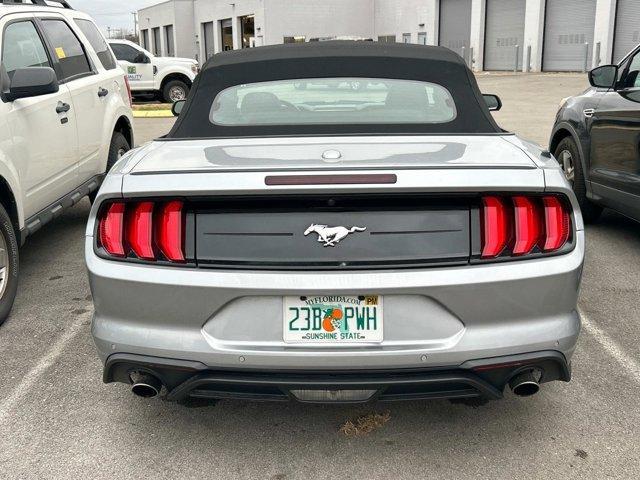 used 2022 Ford Mustang car, priced at $24,731