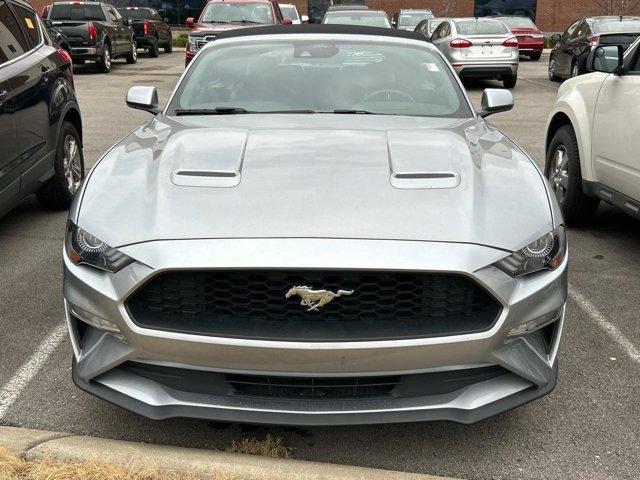 used 2022 Ford Mustang car, priced at $24,731