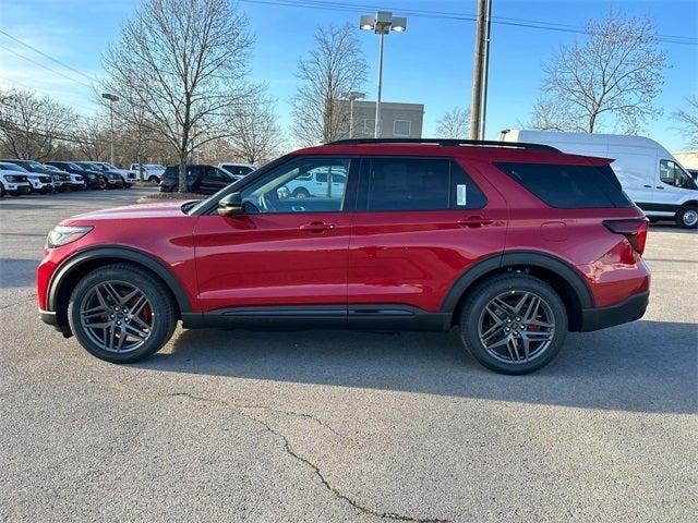 new 2025 Ford Explorer car, priced at $53,349