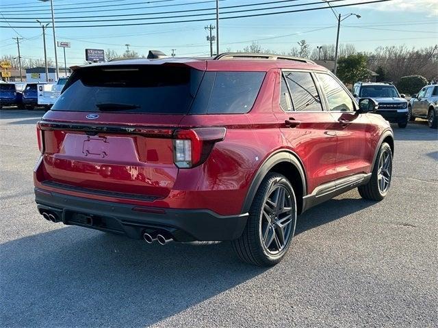 new 2025 Ford Explorer car, priced at $53,349