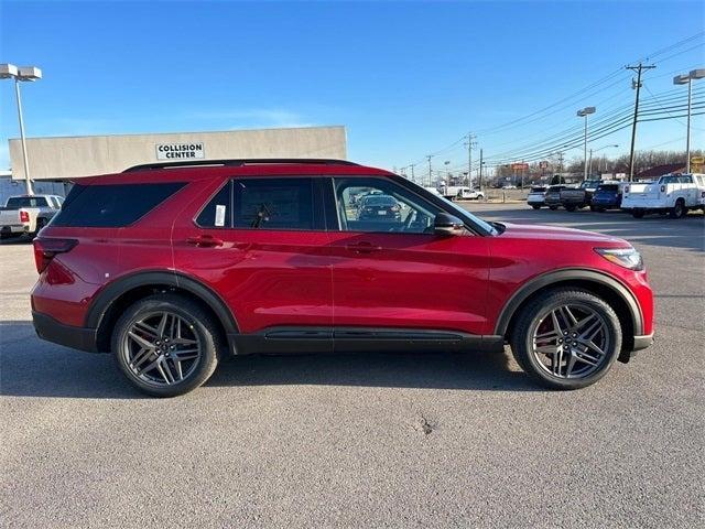 new 2025 Ford Explorer car, priced at $56,850