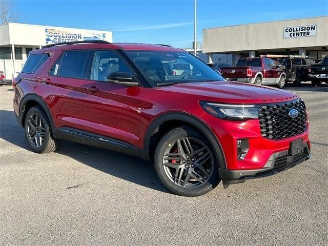 new 2025 Ford Explorer car, priced at $53,349