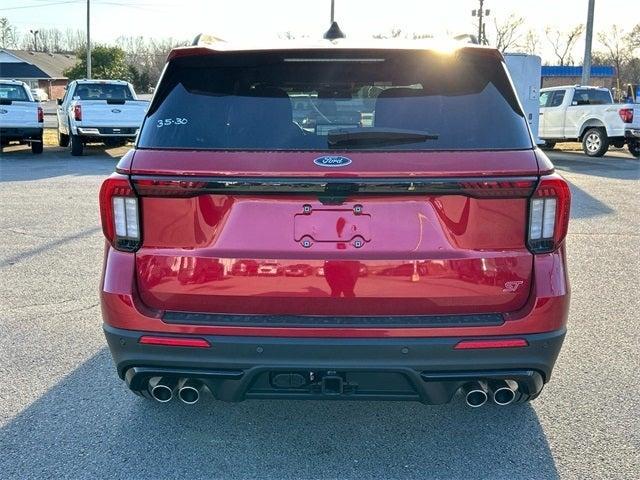 new 2025 Ford Explorer car, priced at $53,349