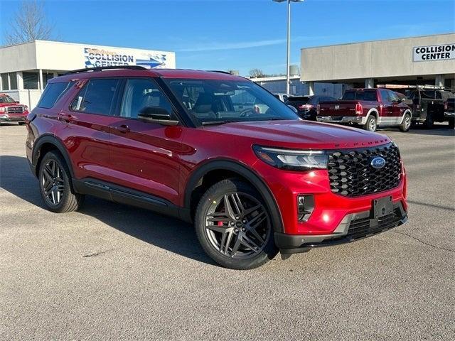 new 2025 Ford Explorer car, priced at $53,349