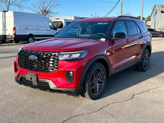 new 2025 Ford Explorer car, priced at $53,349