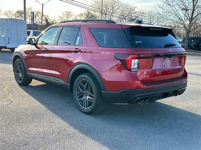 new 2025 Ford Explorer car, priced at $56,850