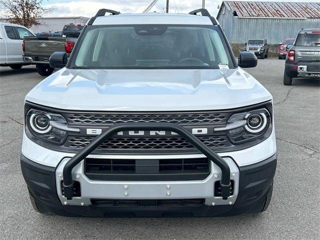 new 2025 Ford Bronco Sport car, priced at $31,663